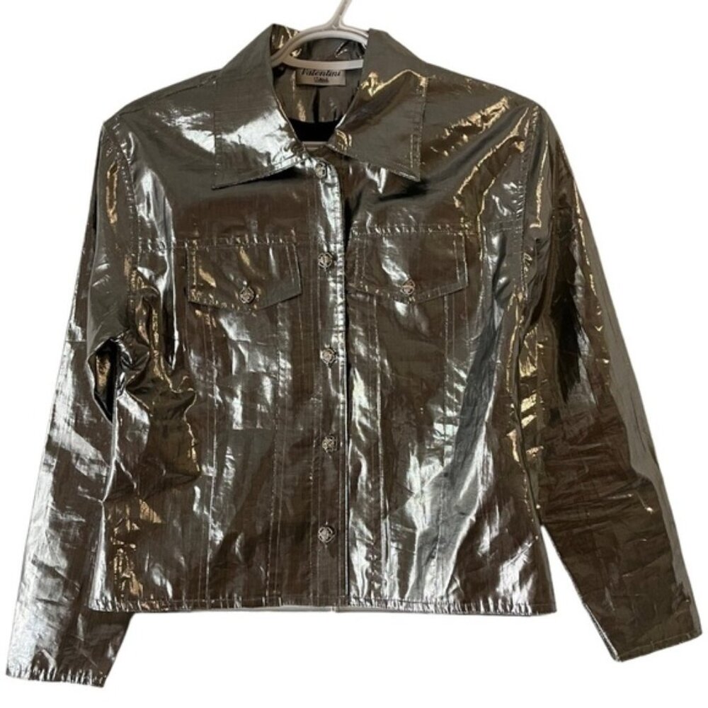 VALENTINI Italy Metallic Jacket